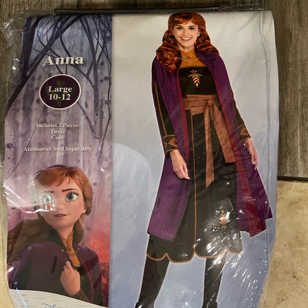 Disney Princess Anna deluxe women’s costume